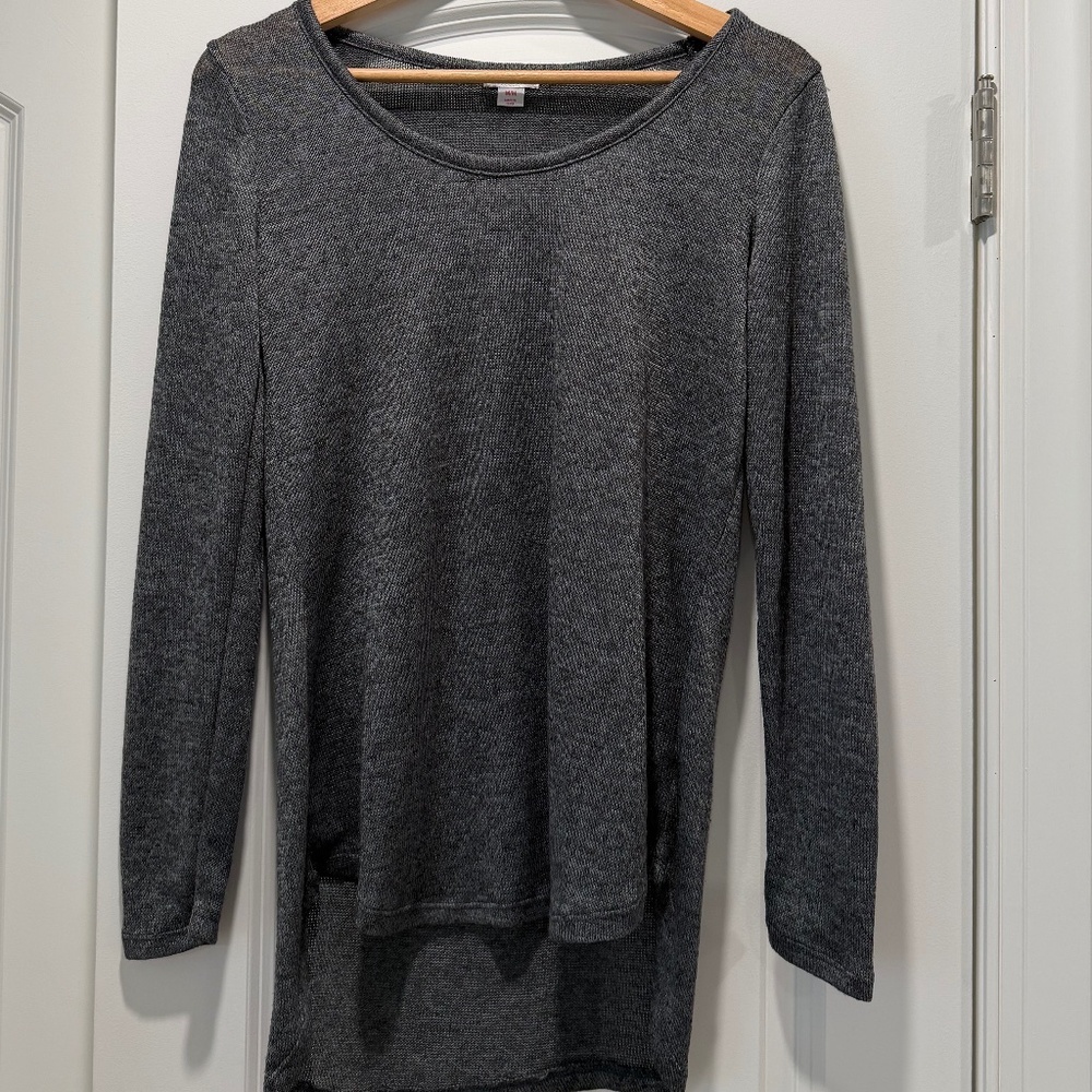 Women's Dark Gray Sweater - xhilaration